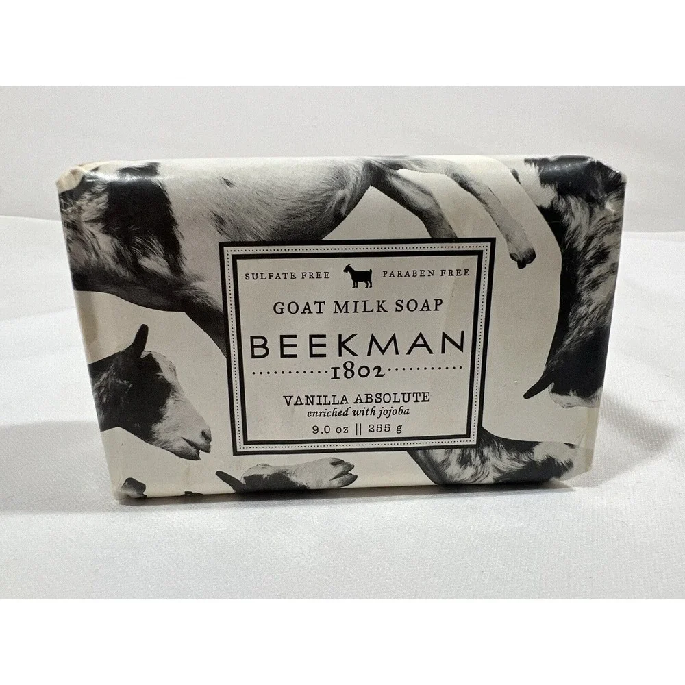 Beekman 1802 Goat‎ Milk Soap Heirloom Apple Natural Skincare Clean Beauty